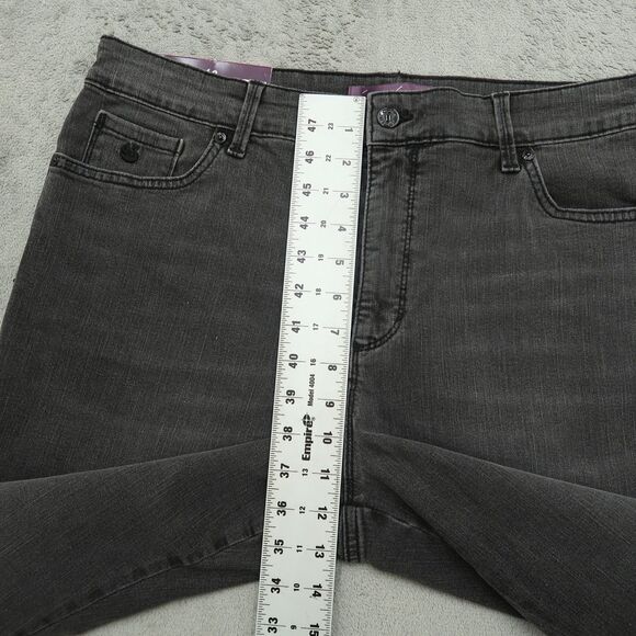 Gloria Vanderbilt Jeans Women's 14S High-Rise Amanda 2.0 Slim Leg 30" Inseam NWT - Picture 8 of 16